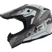 Helma na motokros XRC MX Waukee grey/dark grey/white