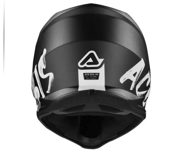Dětská helma Acerbis Profile metallic black
