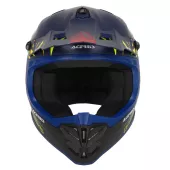 Dětská helma na motokros Acerbis Profile blue/black