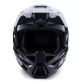 MX helma Alpinestars SM3 Radium black/white/grey glossy