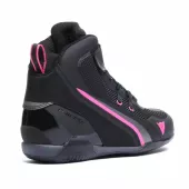 Dámské boty Dainese HERIAN AIR SHOES WMN BLACK/FLUO PINK