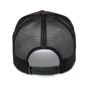 Kšiltovka Alpinestars Heritage patch Trucker brown/black