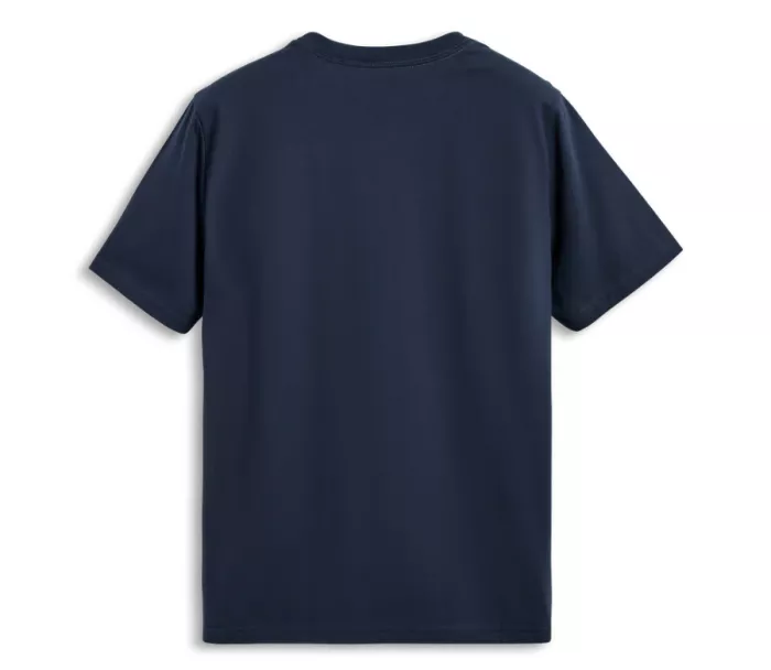 Tričko Alpinestars Heritage patch navy