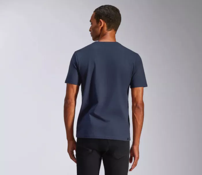 Tričko Alpinestars Heritage patch navy