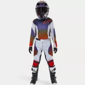 Dětský MX dres Alpinestars Youth Racer Hoen grey/orange/black