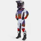 Dětský MX dres Alpinestars Youth Racer Hoen grey/orange/black