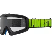 Dětské brýle Alpinestars Vision Youth Hollow charchoal/fluo yellow/clear