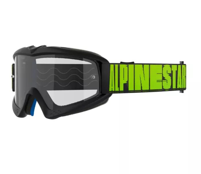 Dětské brýle Alpinestars Vision Youth Hollow charchoal/fluo yellow/clear