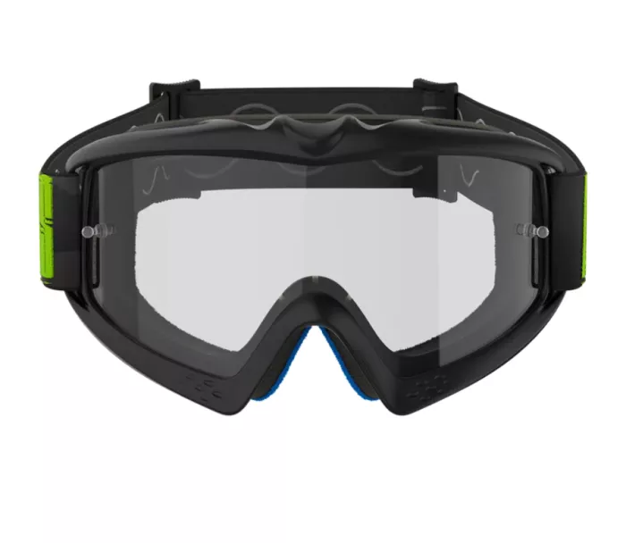 Dětské brýle Alpinestars Vision Youth Hollow charchoal/fluo yellow/clear
