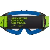 Dětské brýle Alpinestars Vision Youth Hollow charchoal/fluo yellow/clear