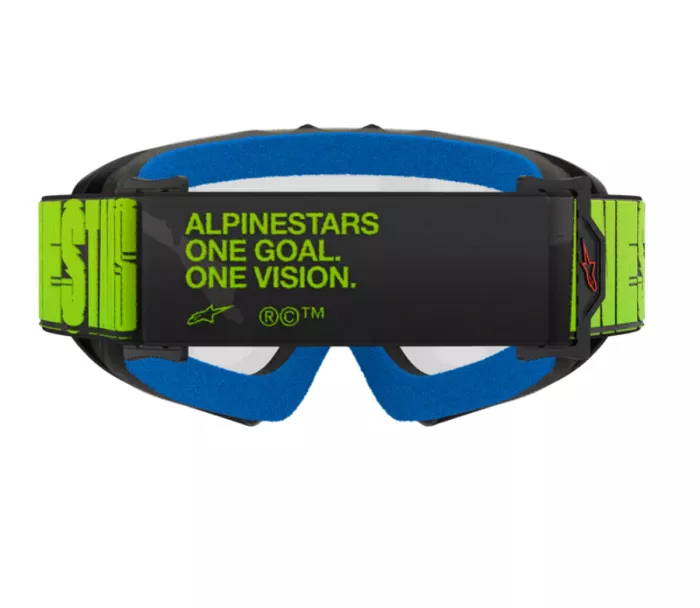 Dětské brýle Alpinestars Vision Youth Hollow charchoal/fluo yellow/clear