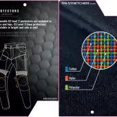Pánské džíny Trilobite Parado monolayer AAA slim fit blue