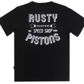 Rusty Pistons RPTSM98 Hulton black triko