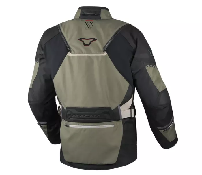 Pánská bunda Macna Air Hybrid 2.0 green/black/beige