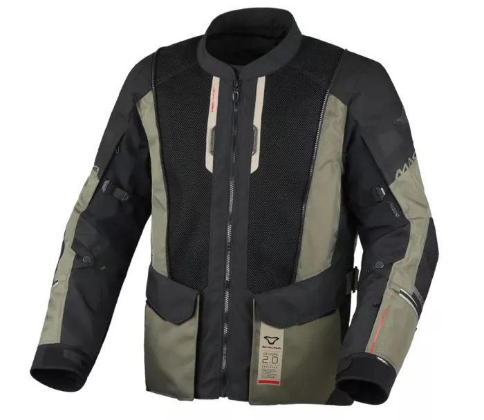 Pánská bunda Macna Air Hybrid 2.0 green/black/beige