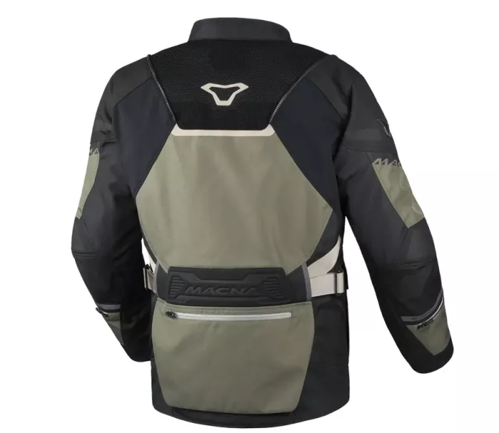 Pánská bunda Macna Air Hybrid 2.0 green/black/beige