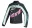 Dámská bunda Alpinestars Idles black/off white/purple