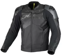 Pánská bunda Macna Ignite black leather