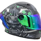 Helma na motorku XRC Illustrator green