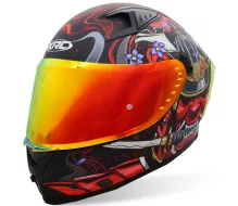 Helma na moto XRC Illustrator matt red