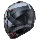 Výklopná helma Caberg Duke Evo Indy matt black/gun metal/grey