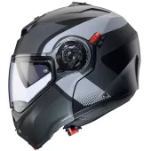Výklopná helma Caberg Duke Evo Indy matt black/gun metal/grey