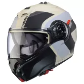 Výklopná helma Caberg Duke Evo Indy matt sand/grey/black