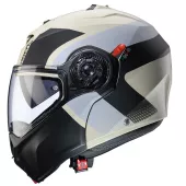 Výklopná helma Caberg Duke Evo Indy matt sand/grey/black