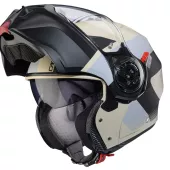Výklopná helma Caberg Duke Evo Indy matt sand/grey/black