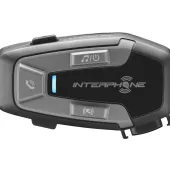 Bluetooth headset pro uzavřené a otevřené přilby Interphone U-COM6R