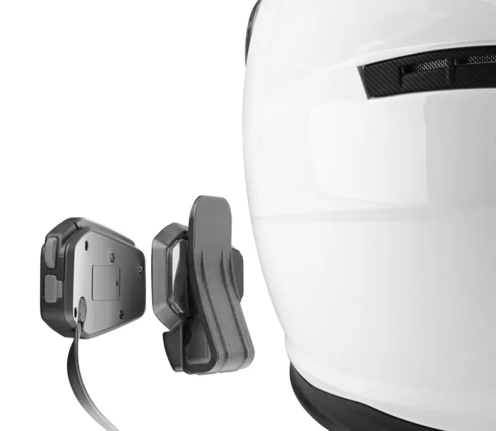 Bluetooth headset pro uzavřené a otevřené přilby Interphone U-COM16, Twin Pack