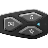 Bluetooth headset pro uzavřené a otevřené přilby Interphone U-COM3