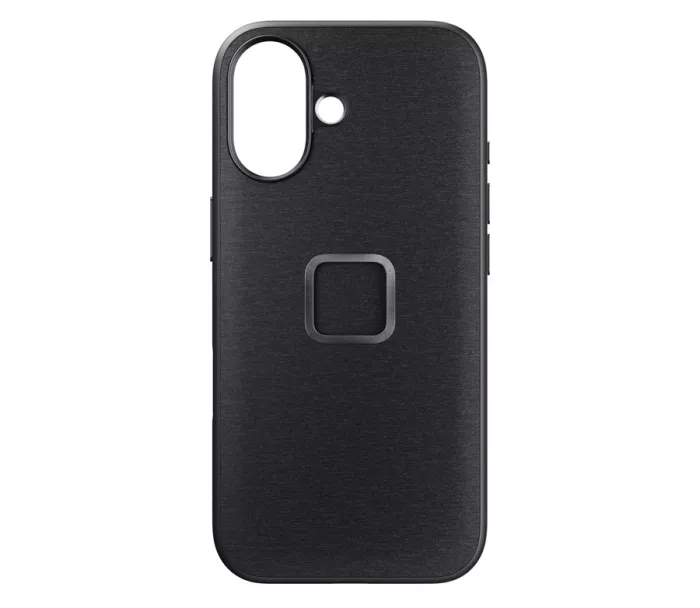 Peak Design Everyday Fabric Case - iPhone 17 Standard - Charcoal
