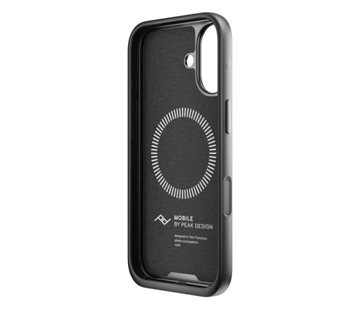 Peak Design Everyday Fabric Case - iPhone 17 Standard - Charcoal