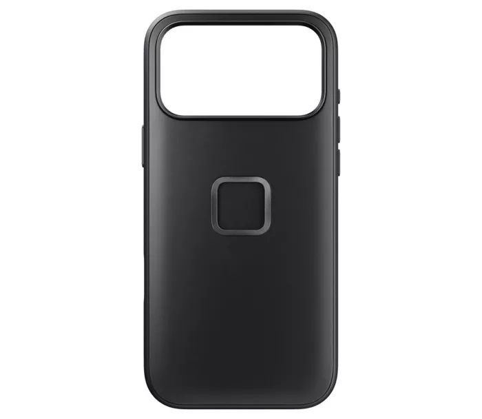 Peak Design Everyday Clarino Case - iPhone 17 Pro - Black