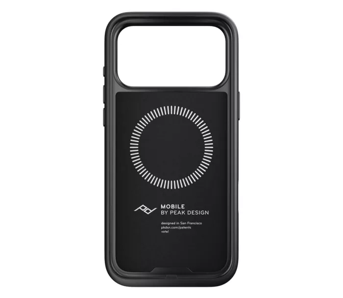 Peak Design Everyday Clarino Case - iPhone 17 Pro - Black