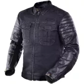 Bunda na motorku Trilobite Acid Scrambler black vel. M