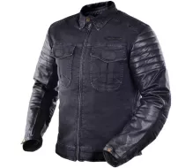 Bunda na motorku Trilobite Acid Scrambler black vel. M