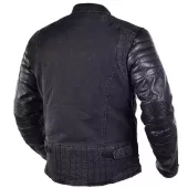 Bunda na motorku Trilobite Acid Scrambler black vel. M