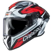 Přilba na motorku Caberg Drift Evo II Jarama black/white/red