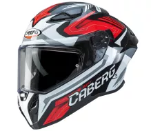 Přilba na motorku Caberg Drift Evo II Jarama black/white/red