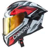 Přilba na motorku Caberg Drift Evo II Jarama black/white/red