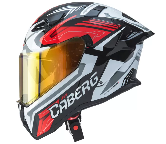 Přilba na motorku Caberg Drift Evo II Jarama black/white/red