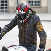 Přilba na motorku Caberg Drift Evo II Jarama black/white/red