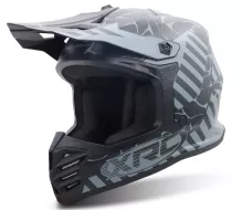 Dětská helma XRC MX Jasper 2.0 black/grey