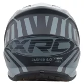 Dětská helma XRC MX Jasper 2.0 black/grey