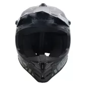 Dětská helma XRC MX Jasper 2.0 black/grey