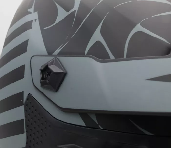 Dětská helma XRC MX Jasper 2.0 black/grey