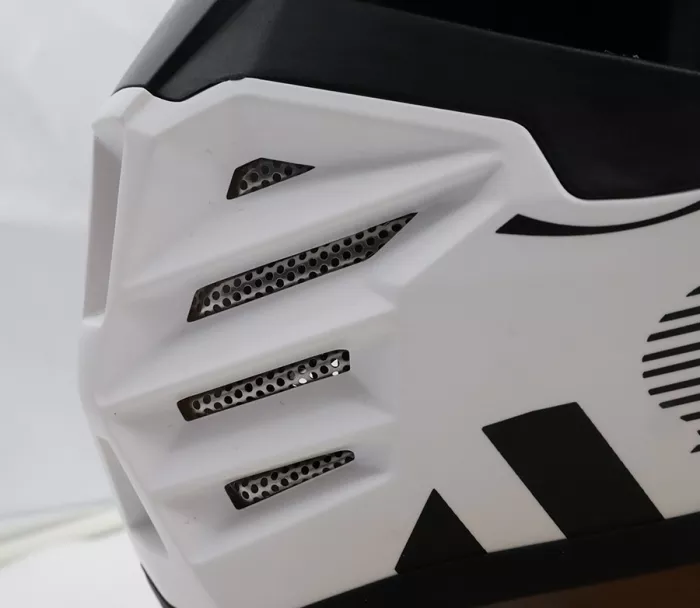 Dětská motokrosová helma XRC MX Jasper Youth 2.0 black/white