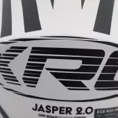 Dětská motokrosová helma XRC MX Jasper Youth 2.0 black/white